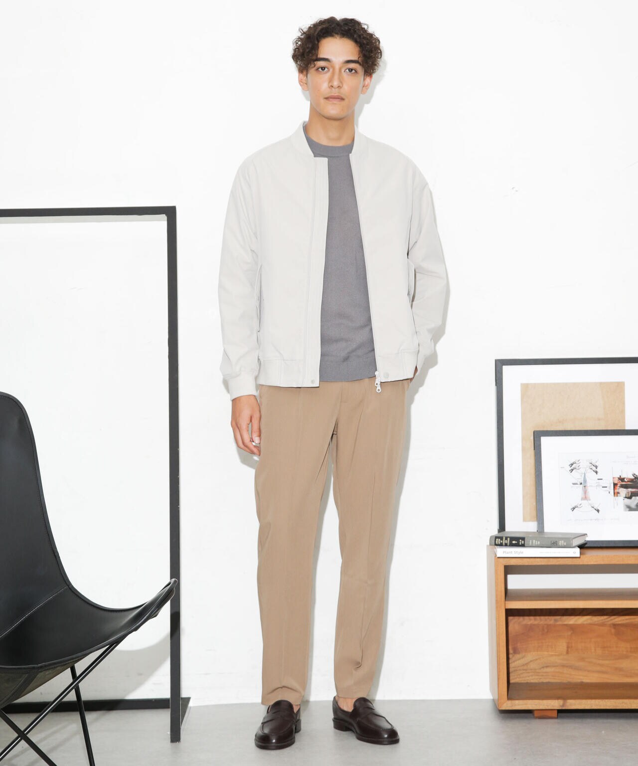 コットンライクウェザーMA-1 6683212202