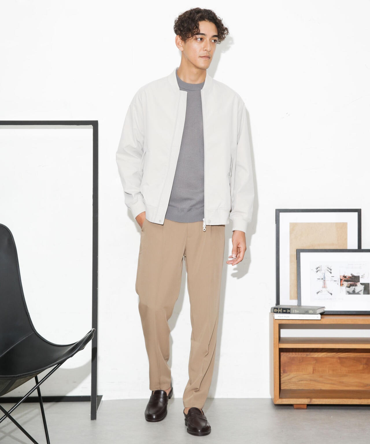 コットンライクウェザーMA-1 6683212202