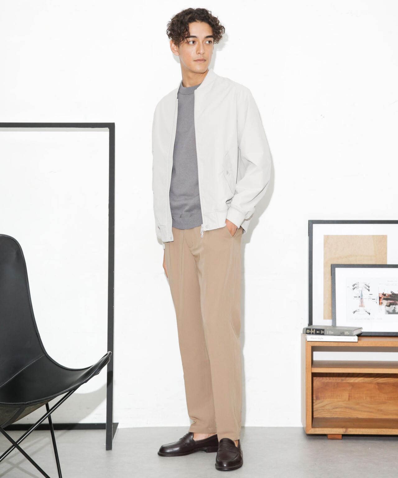 コットンライクウェザーMA-1 6683212202