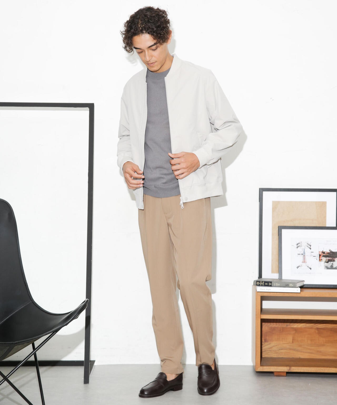 コットンライクウェザーMA-1 6683212202