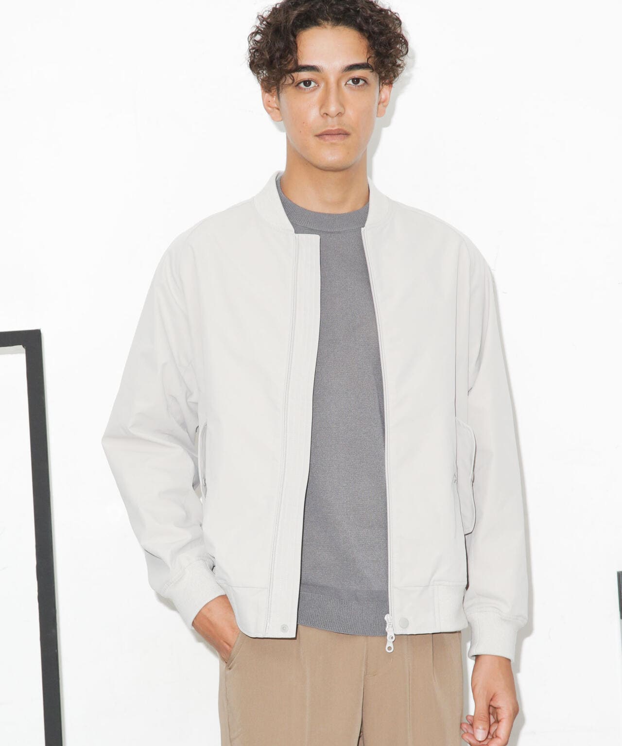 コットンライクウェザーMA-1 6683212202