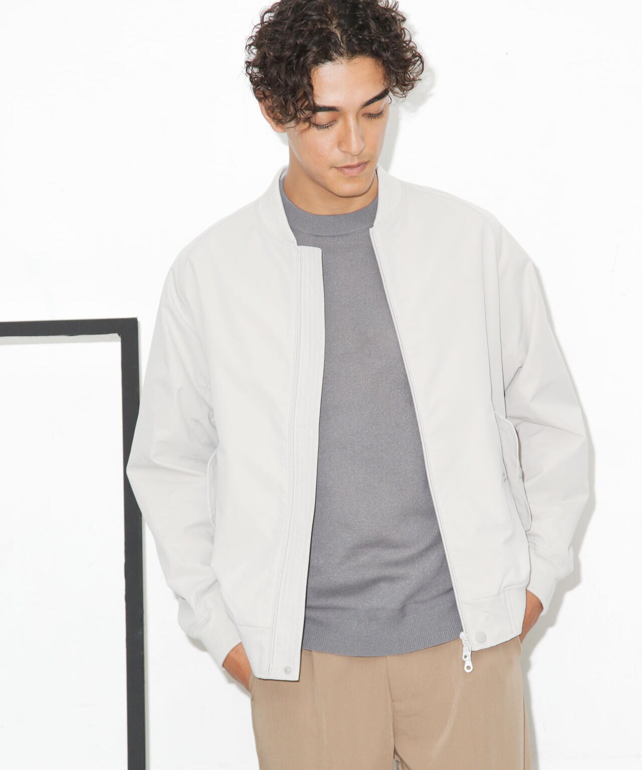 コットンライクウェザーMA-1 6683212202