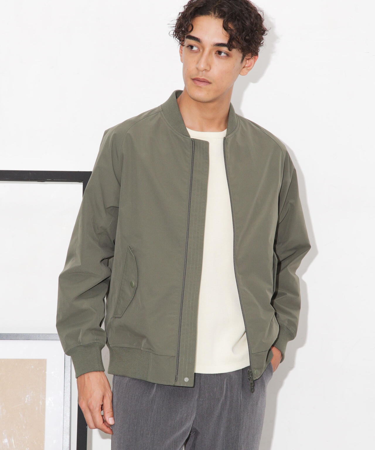 コットンライクウェザーMA-1 6683212202