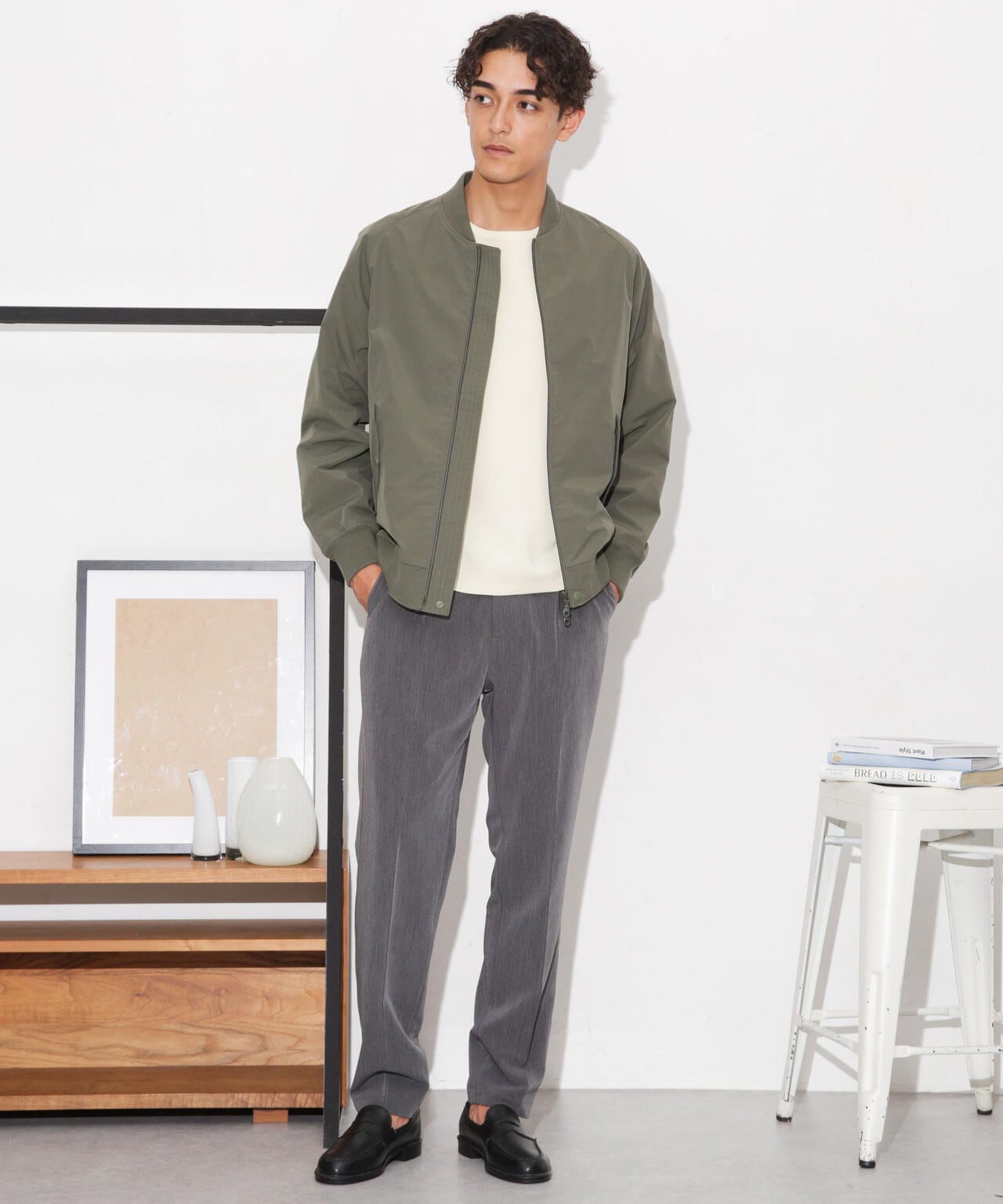 コットンライクウェザーMA-1 6683212202