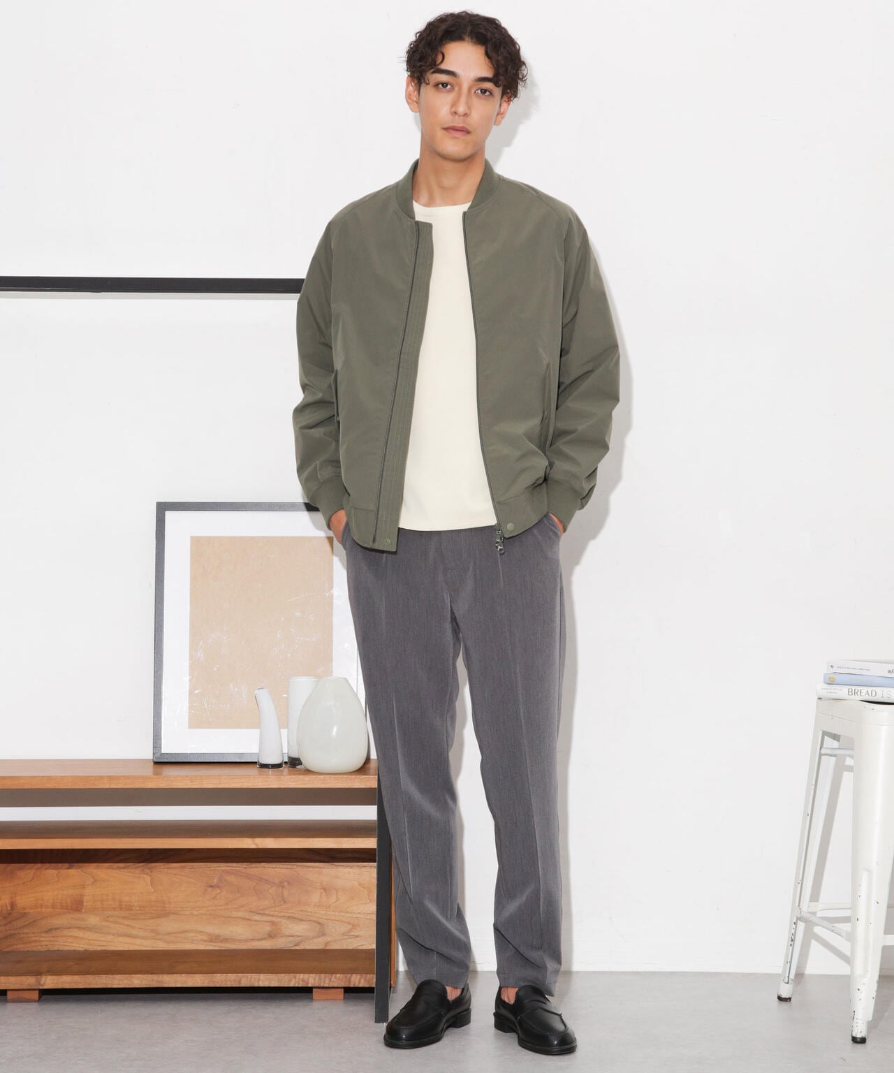 コットンライクウェザーMA-1 6683212202