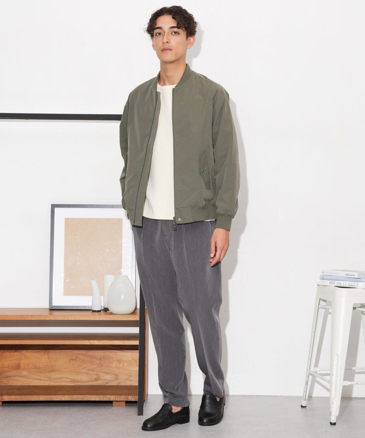 コットンライクウェザーMA-1 6683212202