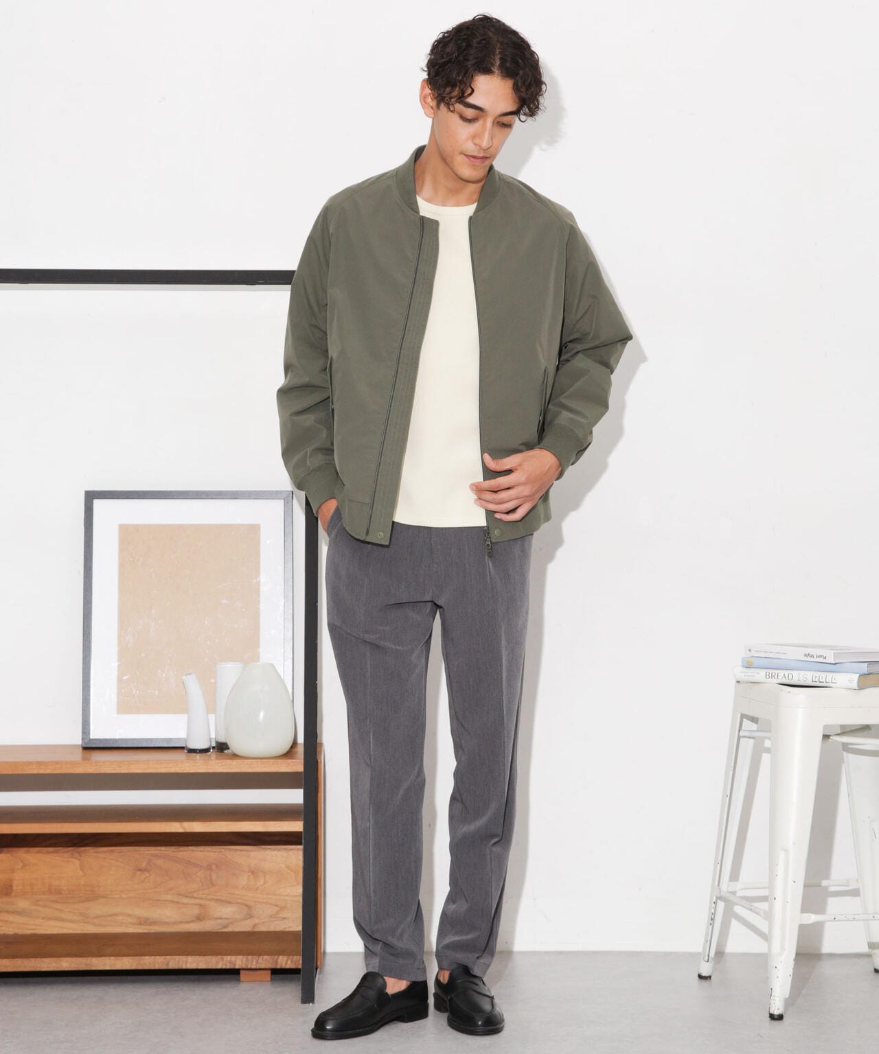 コットンライクウェザーMA-1 6683212202