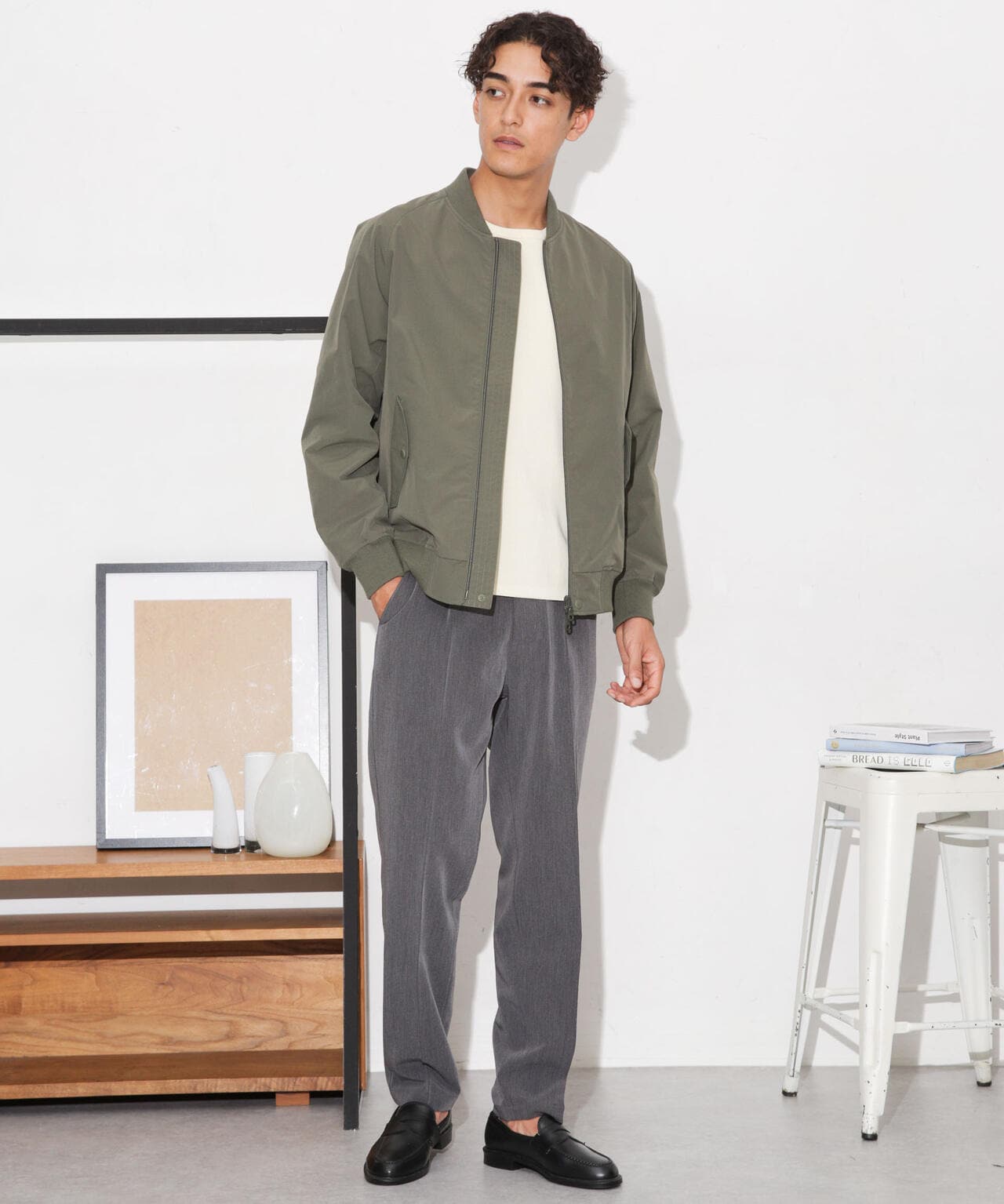 コットンライクウェザーMA-1 6683212202