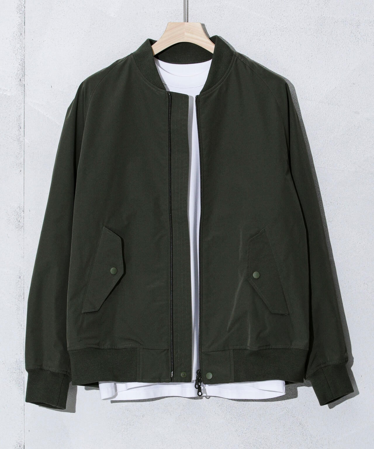 コットンライクウェザーMA-1 6683212202