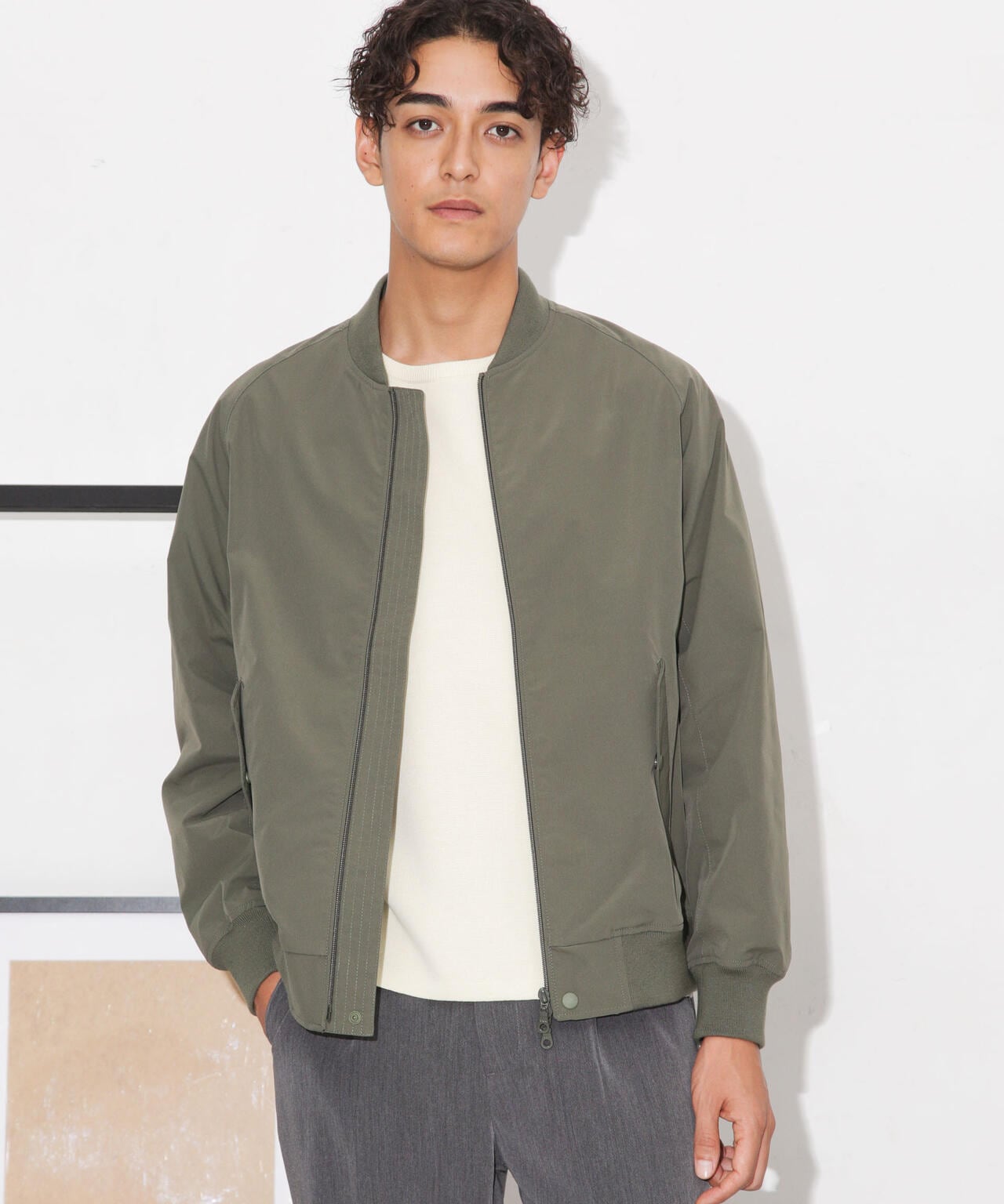 コットンライクウェザーMA-1 6683212202