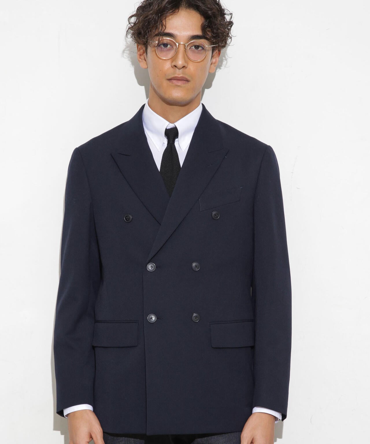 YONFA ダブルジャケット ESSENTIAL LINE」TWソリッドダブルジャケット