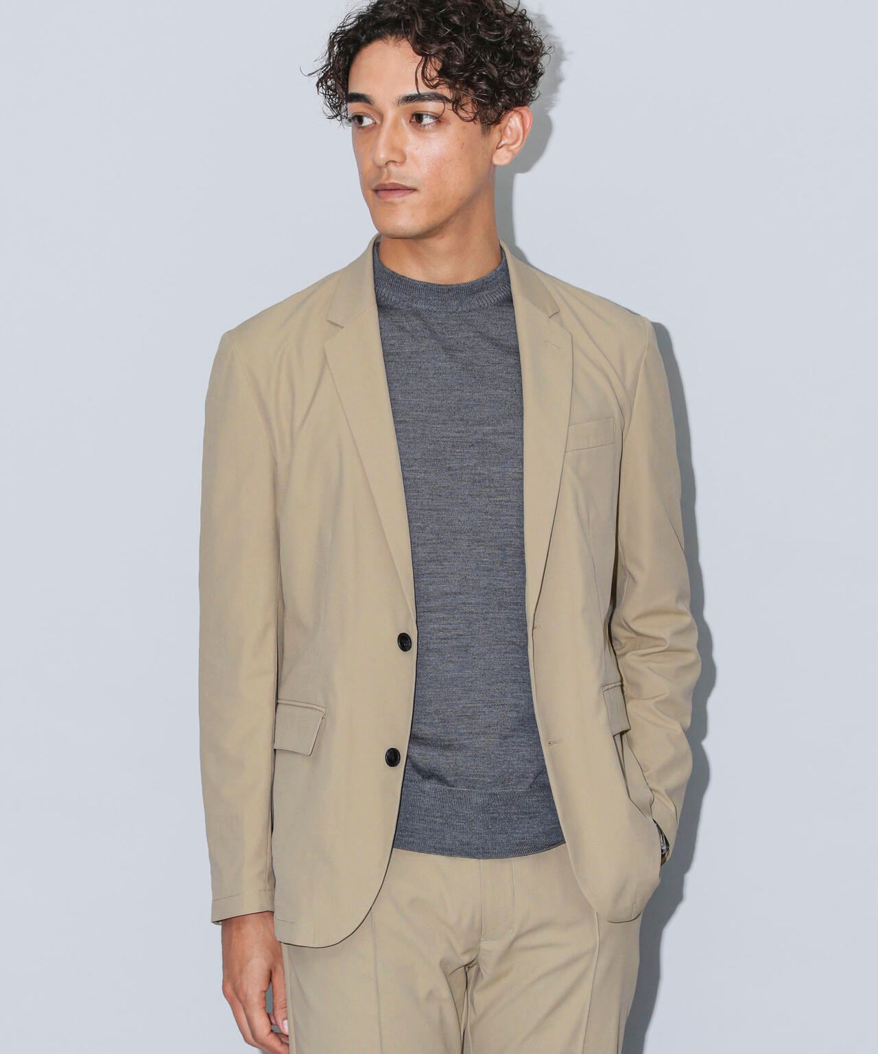 「N JACKET」セットアップ SOLOTEX(R) 4WAY ツイル 6683217204