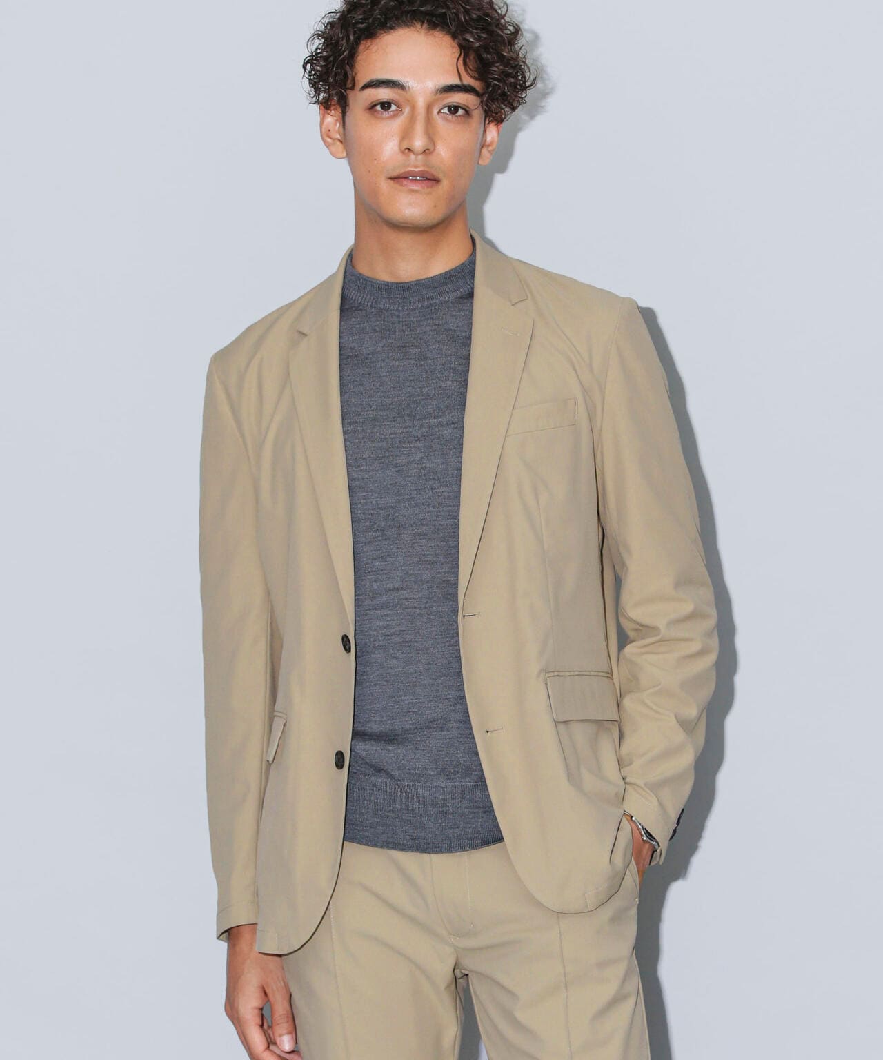 「N JACKET」セットアップ SOLOTEX(R) 4WAY ツイル 6683217204