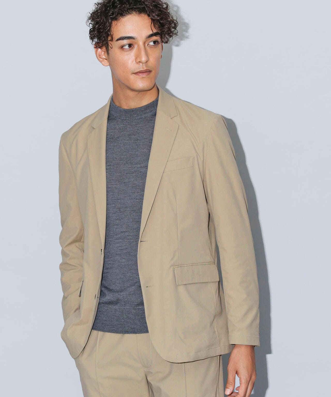 「N JACKET」セットアップ SOLOTEX(R) 4WAY ツイル 6683217204