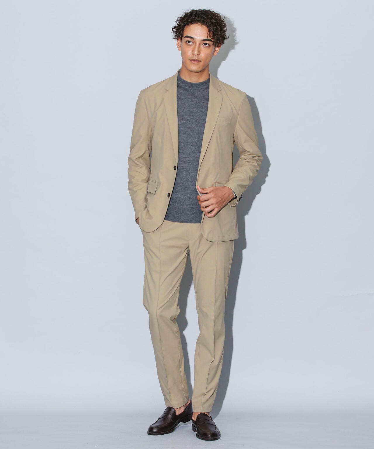 「N JACKET」セットアップ SOLOTEX(R) 4WAY ツイル 6683217204