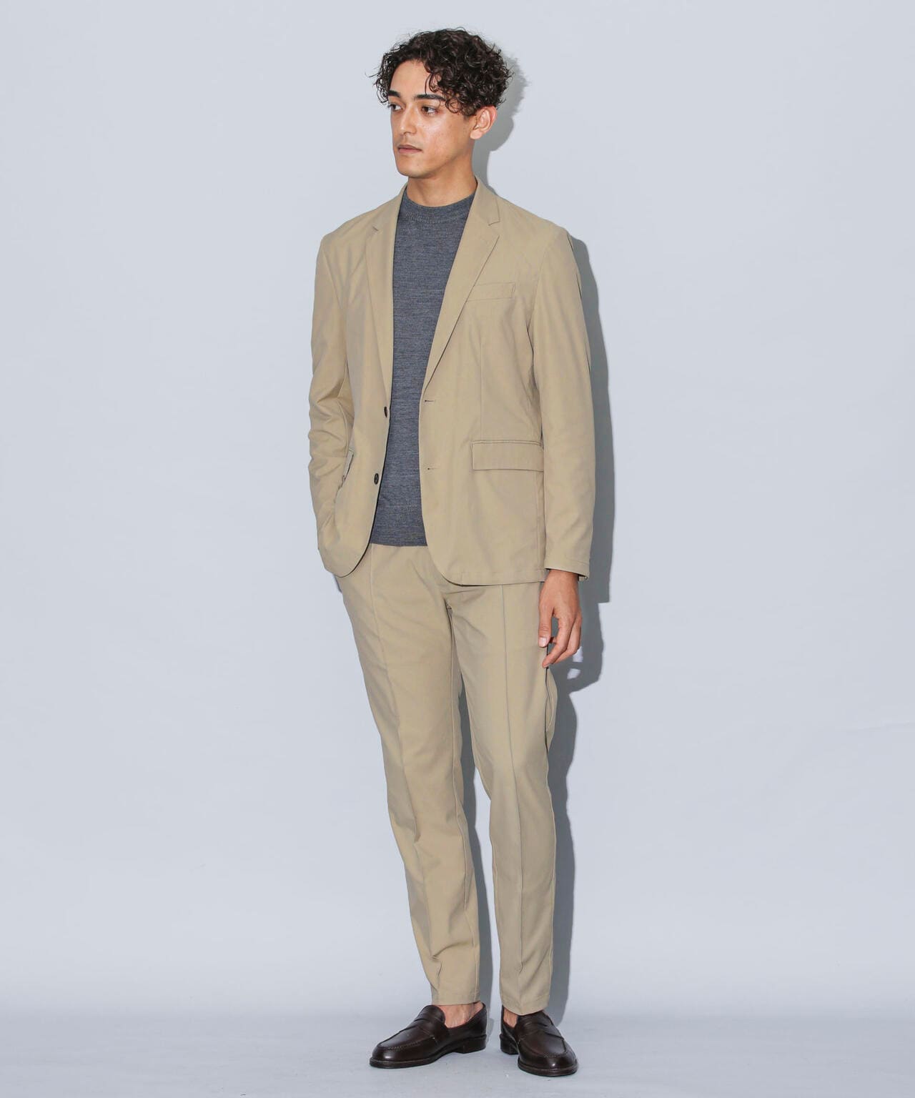 「N JACKET」セットアップ SOLOTEX(R) 4WAY ツイル 6683217204