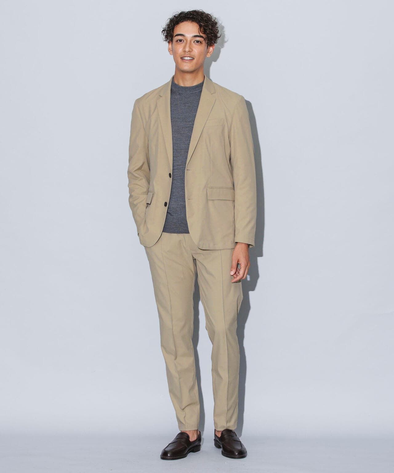 「N JACKET」セットアップ SOLOTEX(R) 4WAY ツイル 6683217204