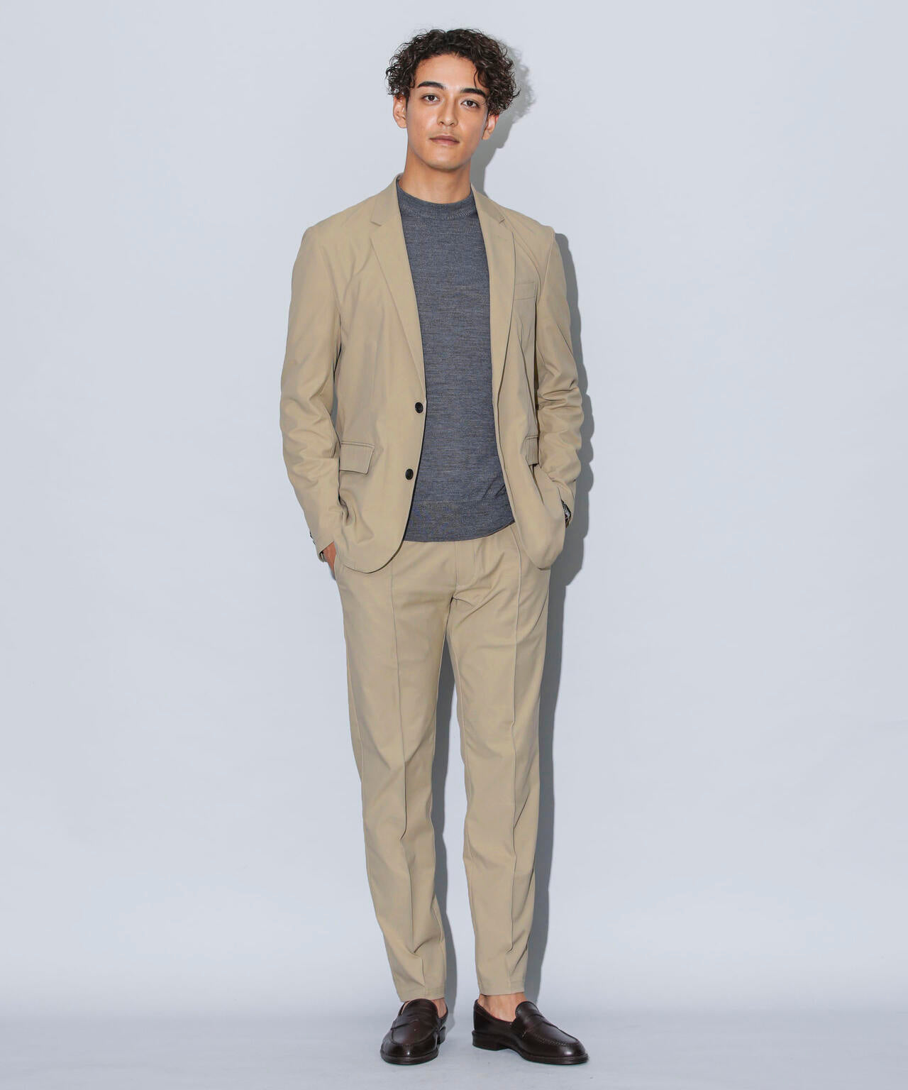 N JACKET」セットアップ SOLOTEX(R) 4WAY ツイル