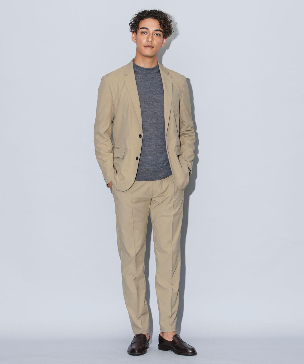 「N JACKET」セットアップ SOLOTEX(R) 4WAY ツイル 6683217204