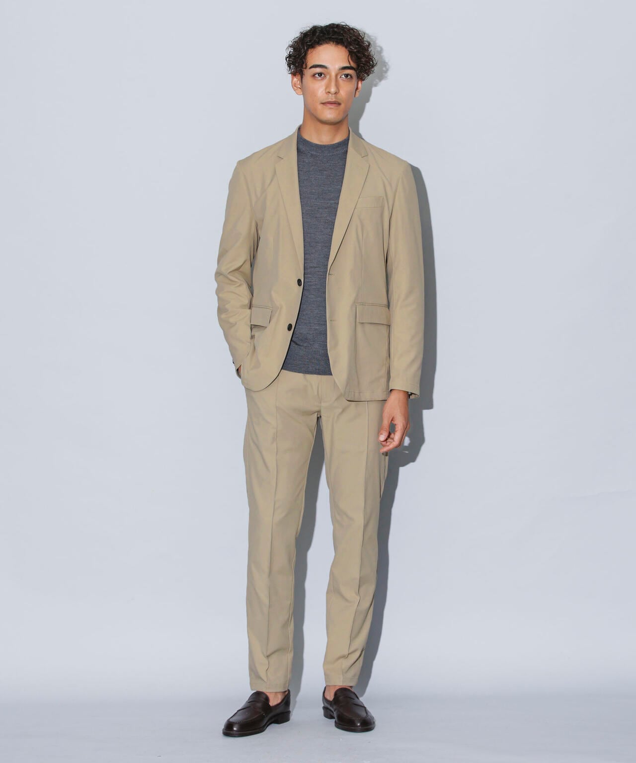 「N JACKET」セットアップ SOLOTEX(R) 4WAY ツイル 6683217204