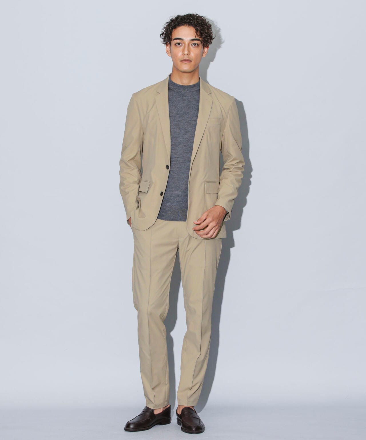 「N JACKET」セットアップ SOLOTEX(R) 4WAY ツイル 6683217204