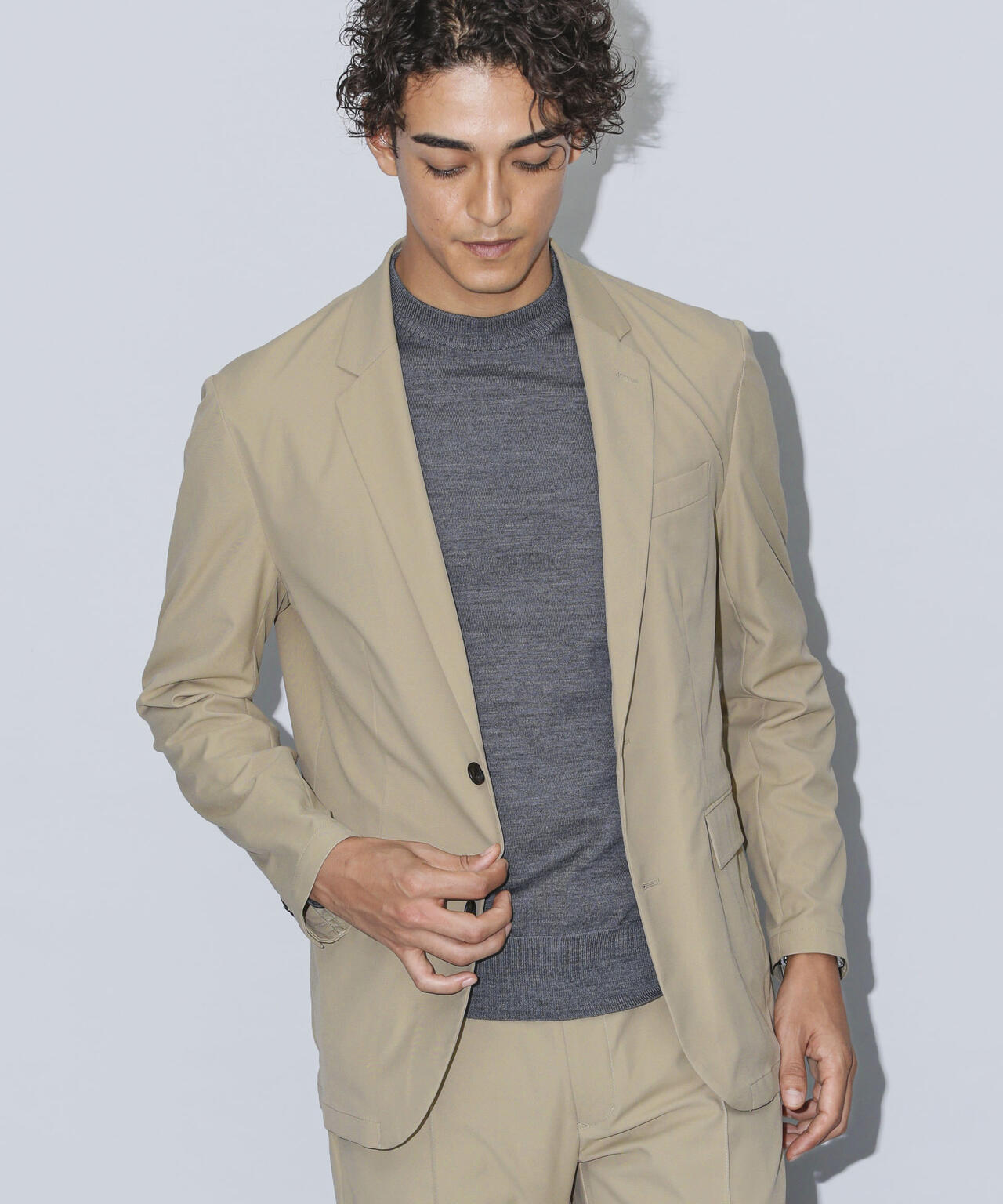 N JACKET」セットアップ SOLOTEX(R) 4WAY ツイル