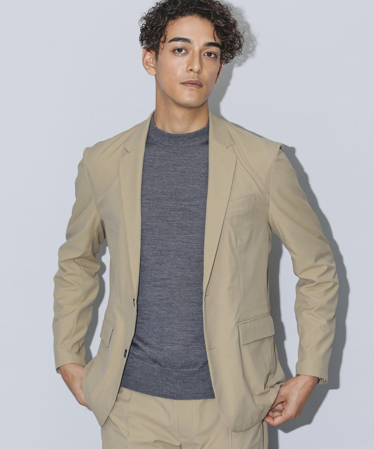 N JACKET」セットアップ SOLOTEX(R) 4WAY ツイル