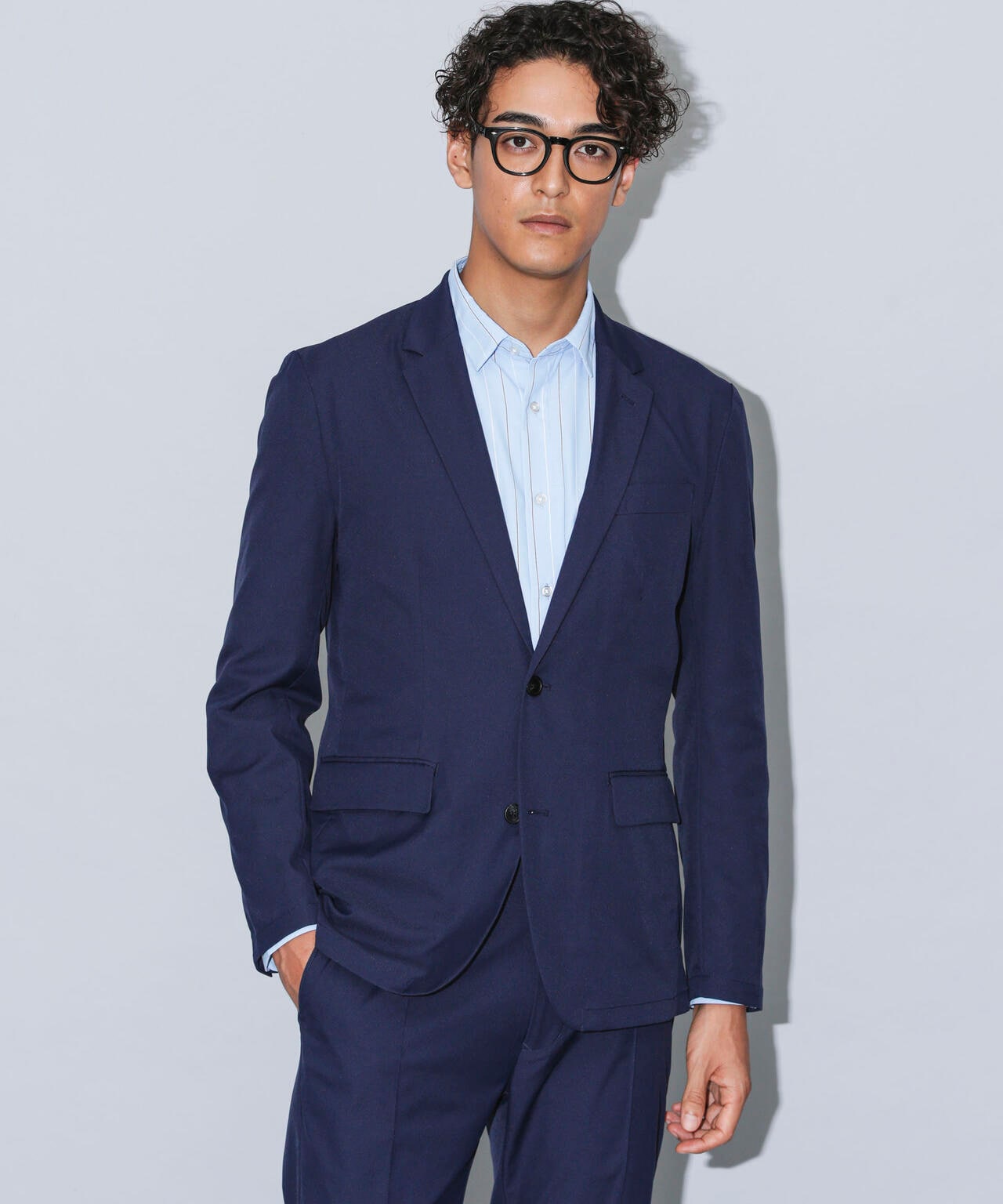 N JACKET」セットアップ SOLOTEX(R) 4WAY ツイル