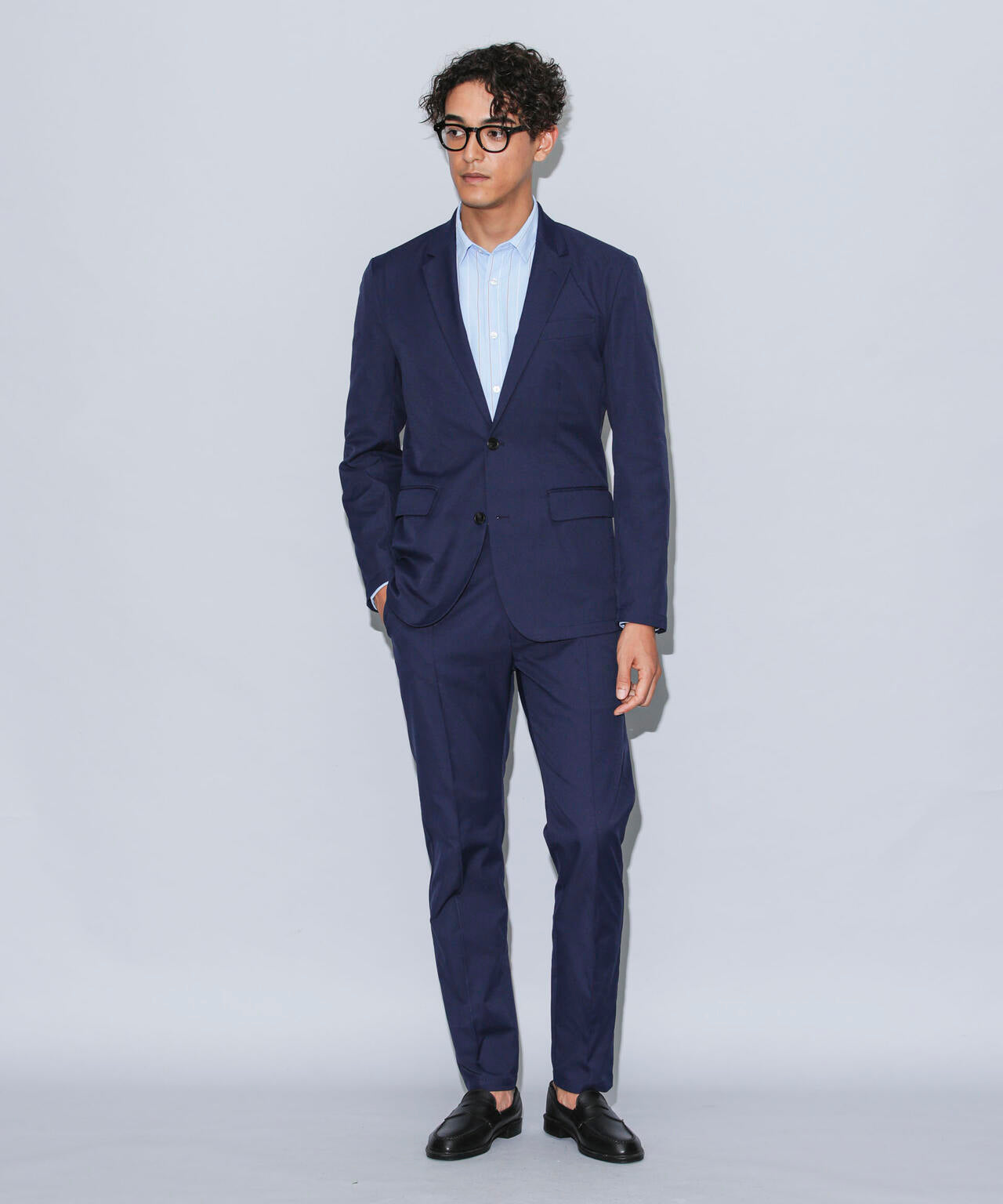 NANO universe SOLOTEX(R)4WAY セットアップ N JACKET」セットアップ SOLOTEX(R) 4WAY ツイル