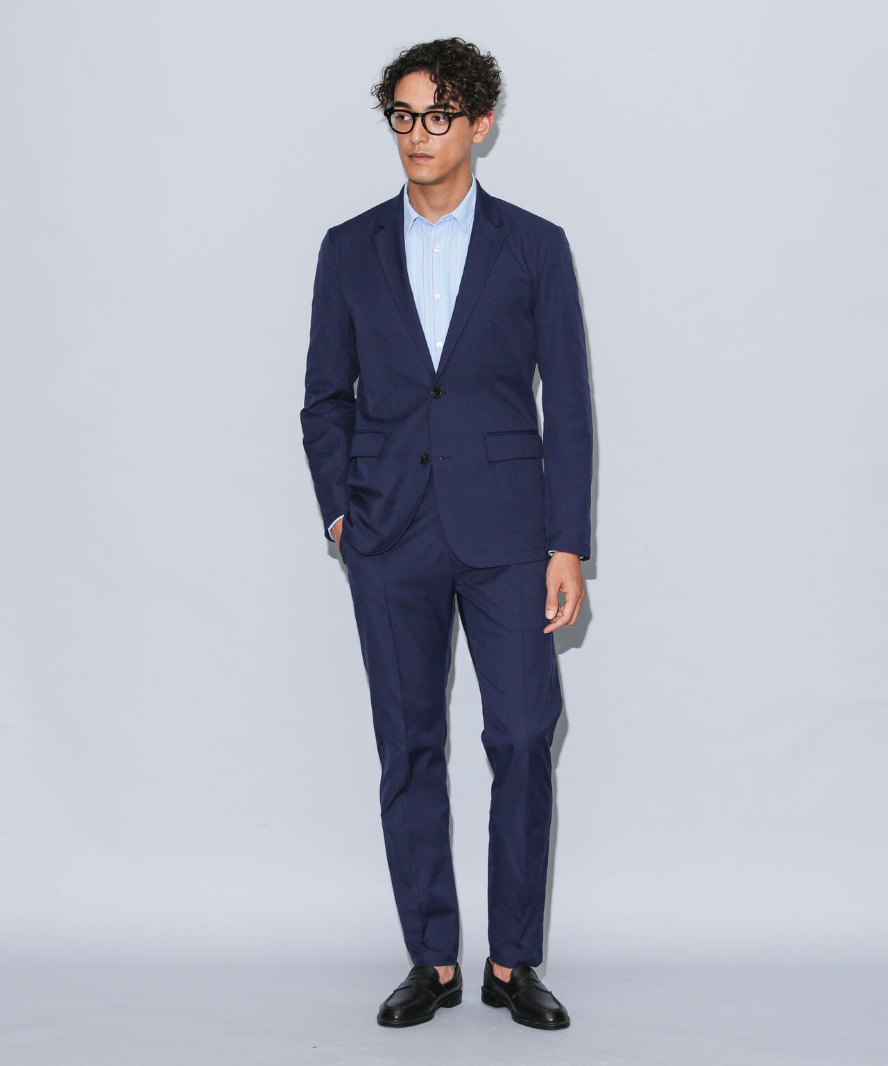 「N JACKET」セットアップ SOLOTEX(R) 4WAY ツイル 6683217204