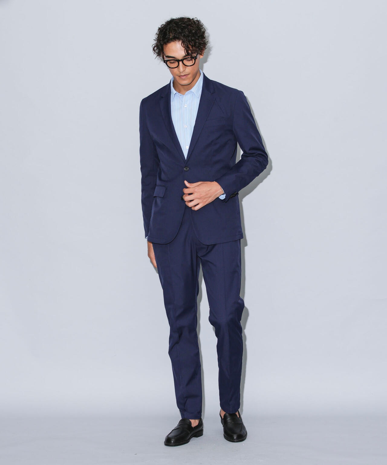 「N JACKET」セットアップ SOLOTEX(R) 4WAY ツイル 6683217204