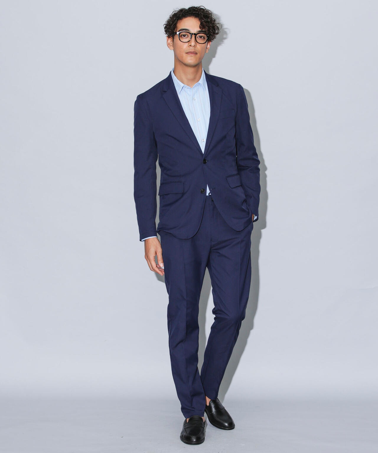 「N JACKET」セットアップ SOLOTEX(R) 4WAY ツイル 6683217204