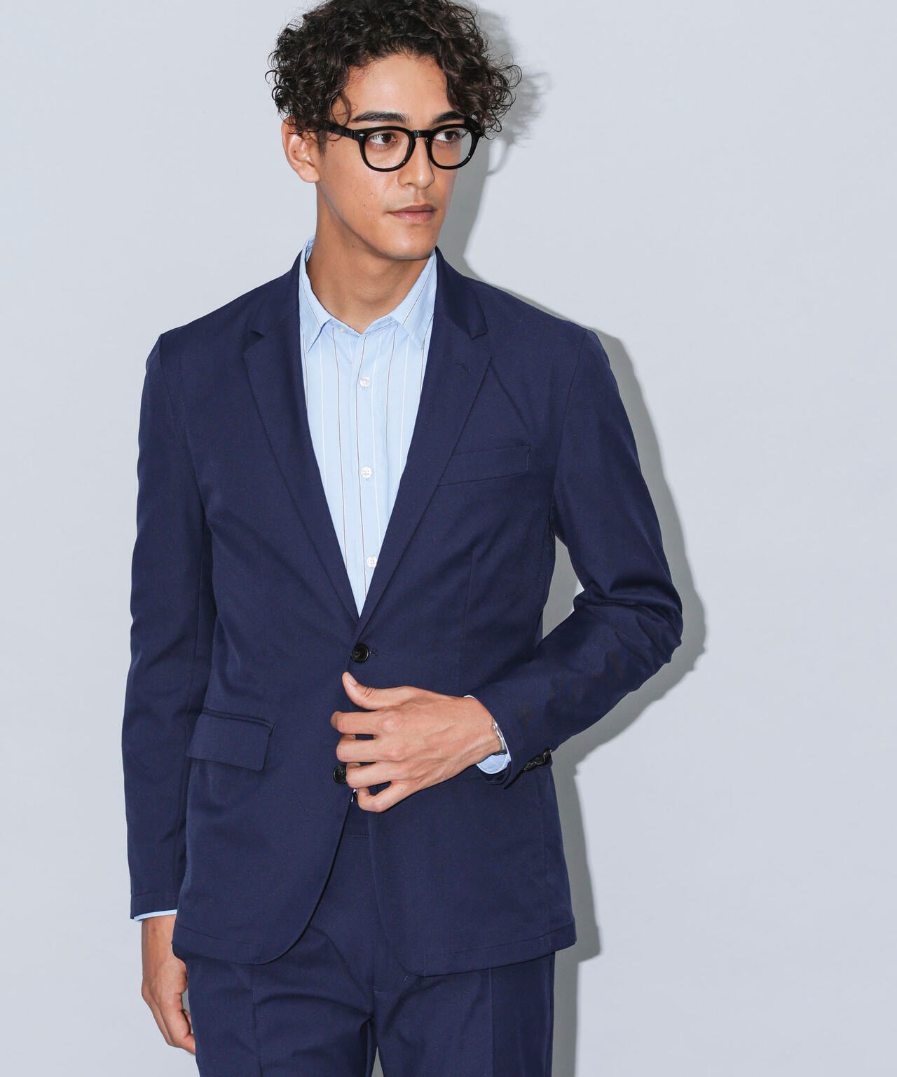 「N JACKET」セットアップ SOLOTEX(R) 4WAY ツイル 6683217204