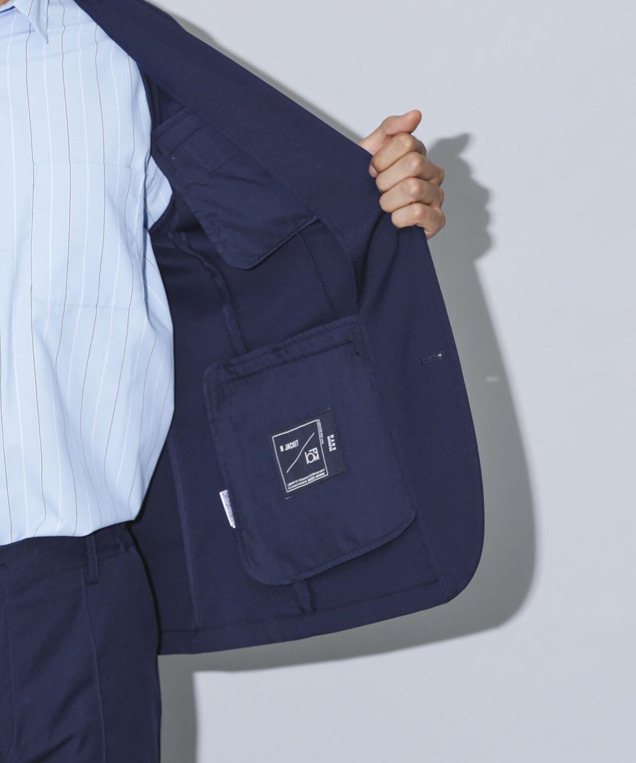 N JACKET」セットアップ SOLOTEX(R) 4WAY ツイル