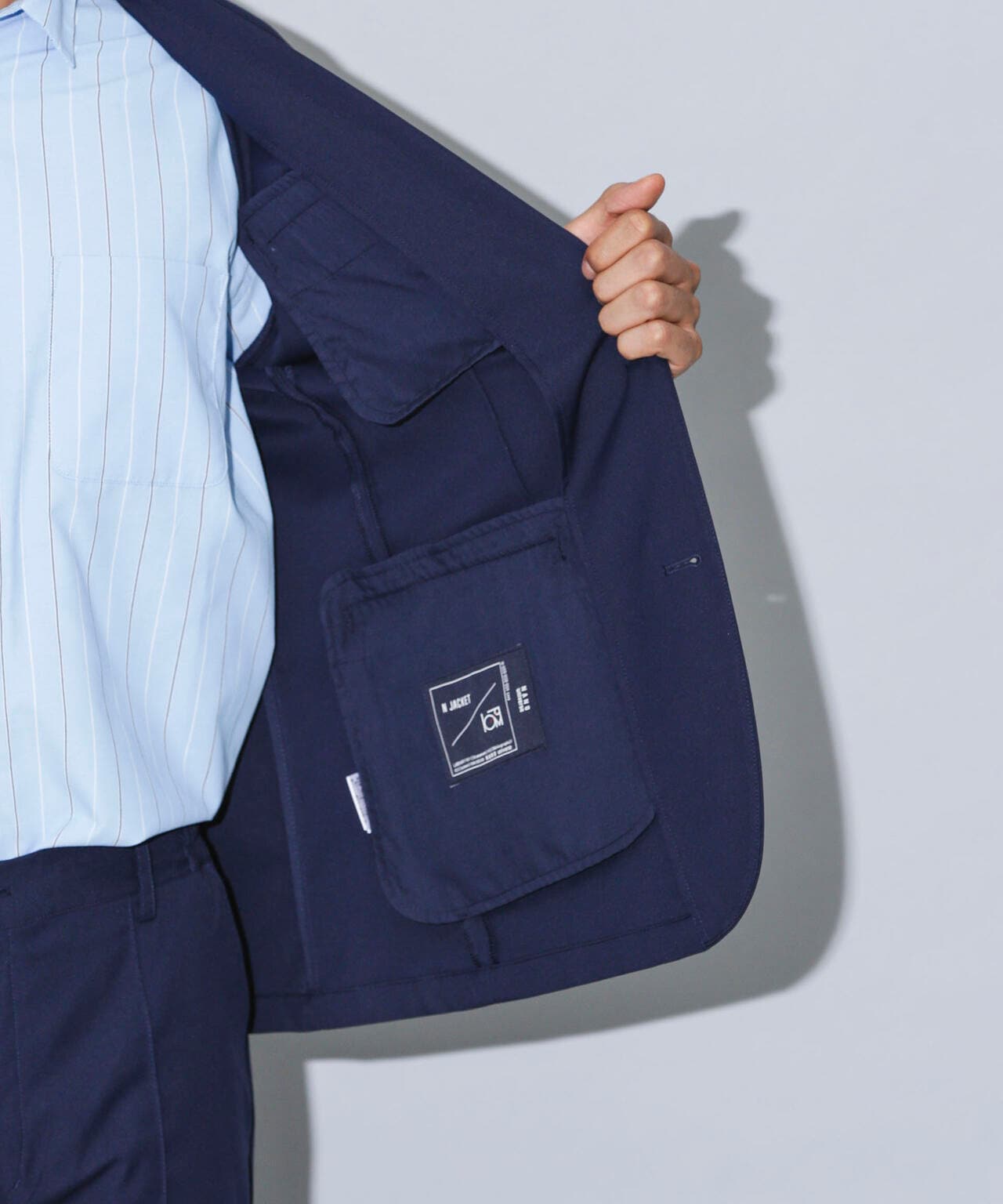 「N JACKET」セットアップ SOLOTEX(R) 4WAY ツイル 6683217204