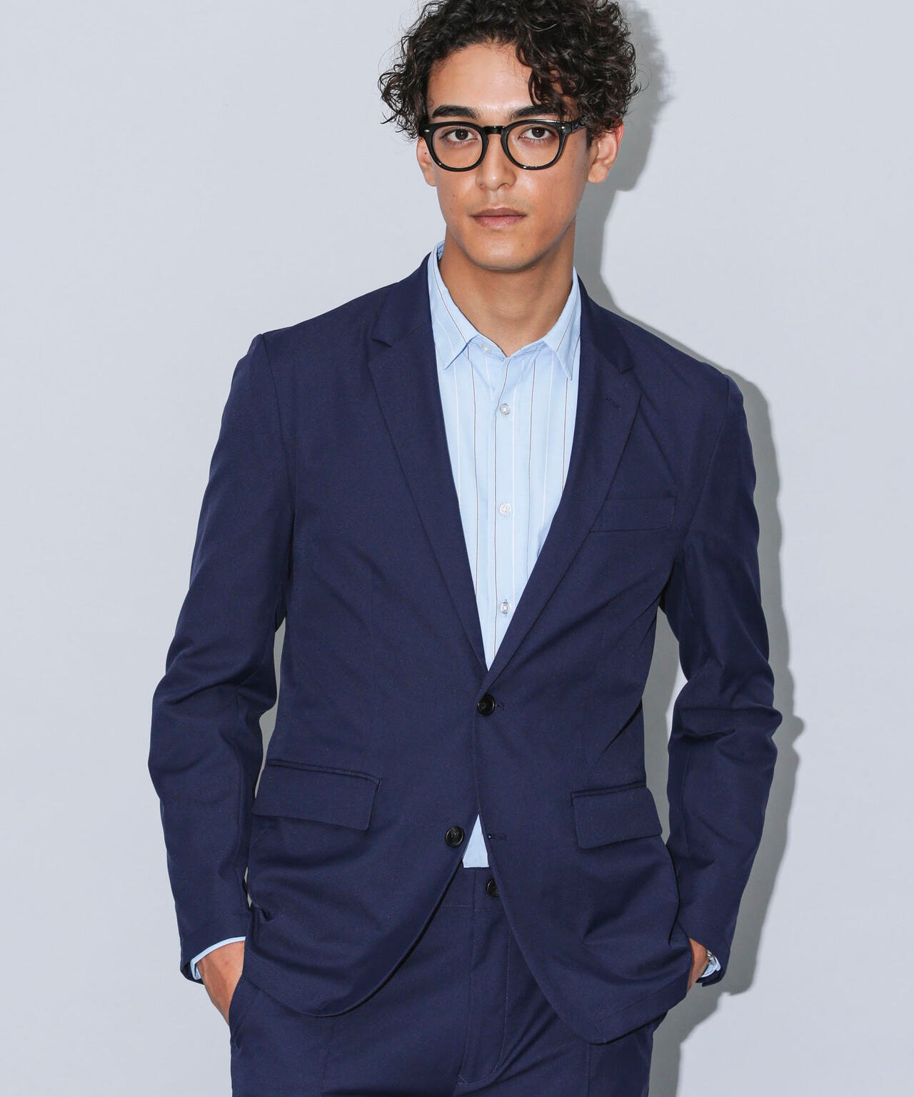 「N JACKET」セットアップ SOLOTEX(R) 4WAY ツイル 6683217204