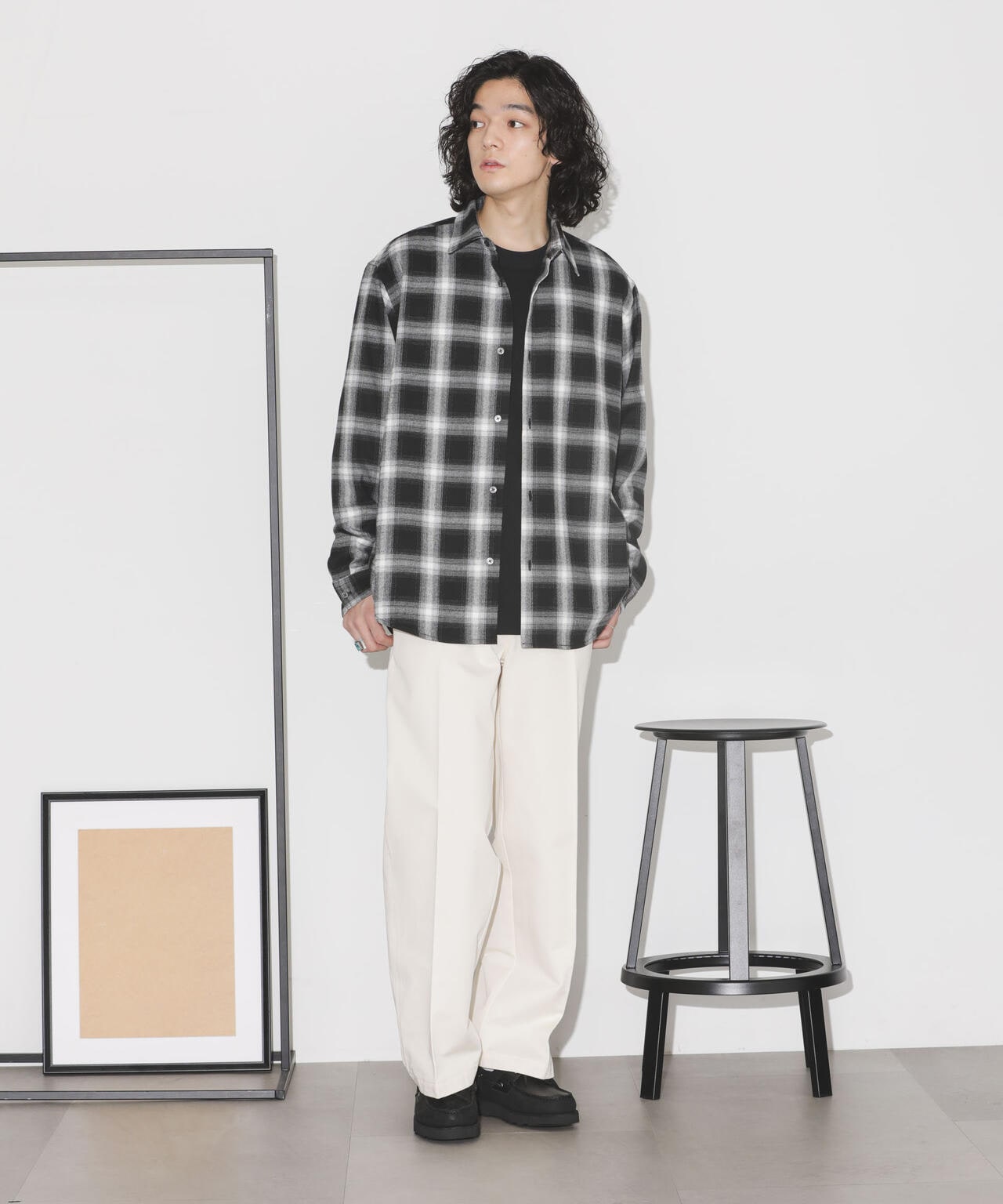 N.HOOLYWOOD（N.ハリウッド）の「オンブレチェックオープン