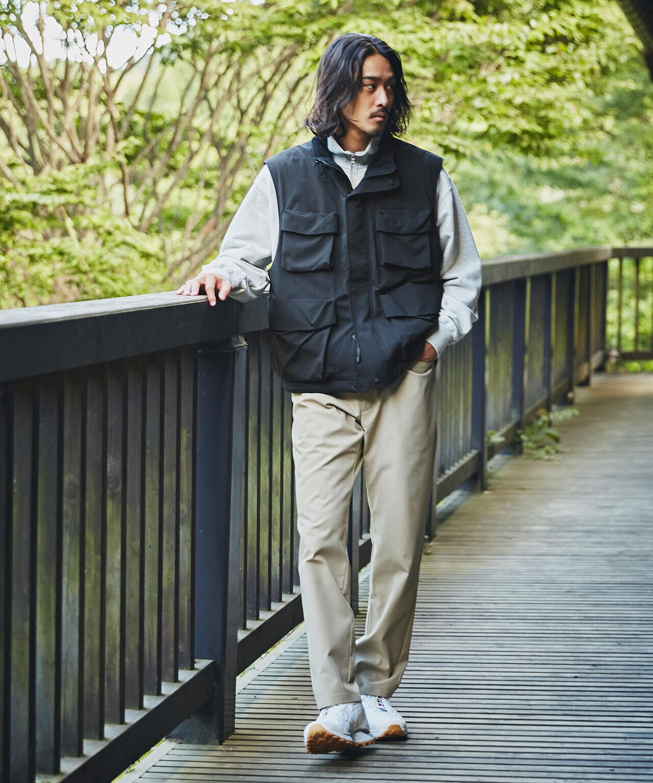 「Octa(R) CPCP(R)」ウォータープルーフカーゴベスト 6683225201