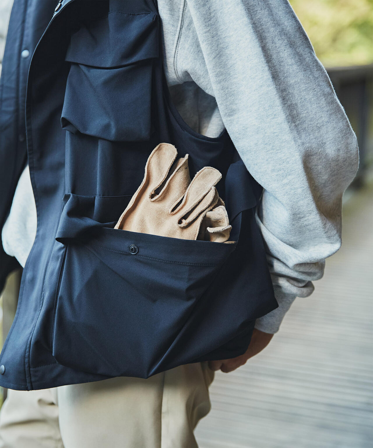 「Octa(R) CPCP(R)」ウォータープルーフカーゴベスト 6683225201