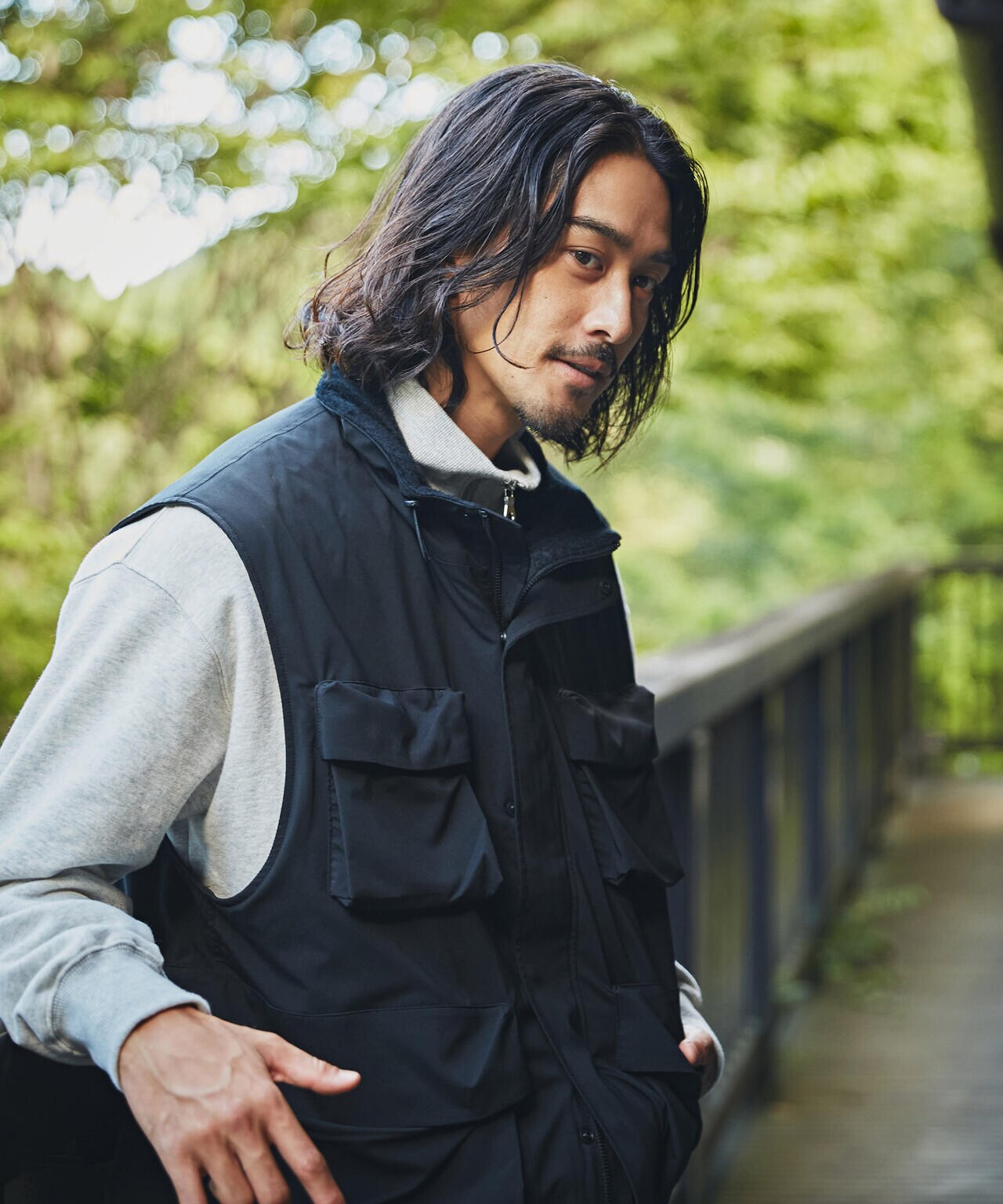 「Octa(R) CPCP(R)」ウォータープルーフカーゴベスト 6683225201