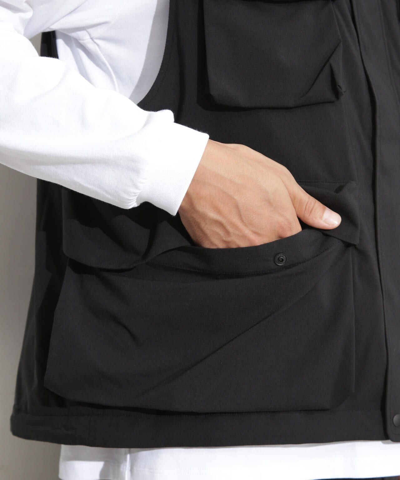 「Octa(R) CPCP(R)」ウォータープルーフカーゴベスト 6683225201