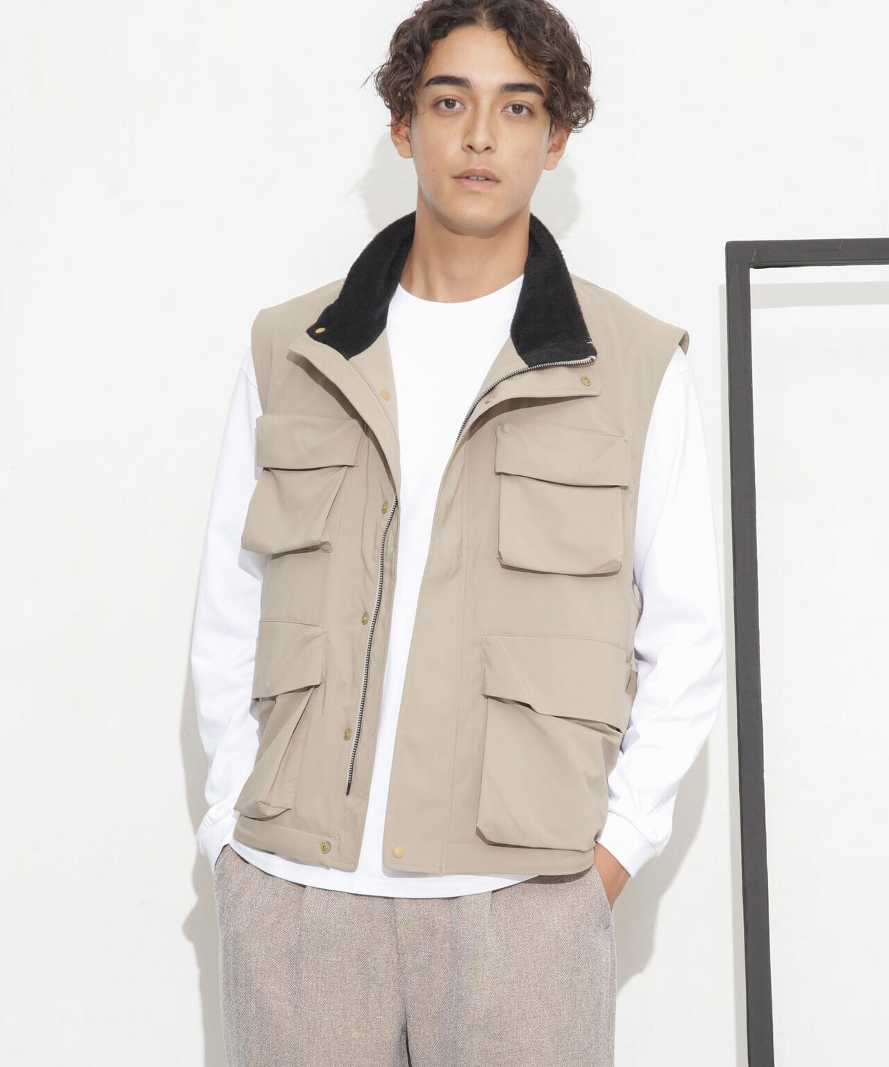 「Octa(R) CPCP(R)」ウォータープルーフカーゴベスト 6683225201