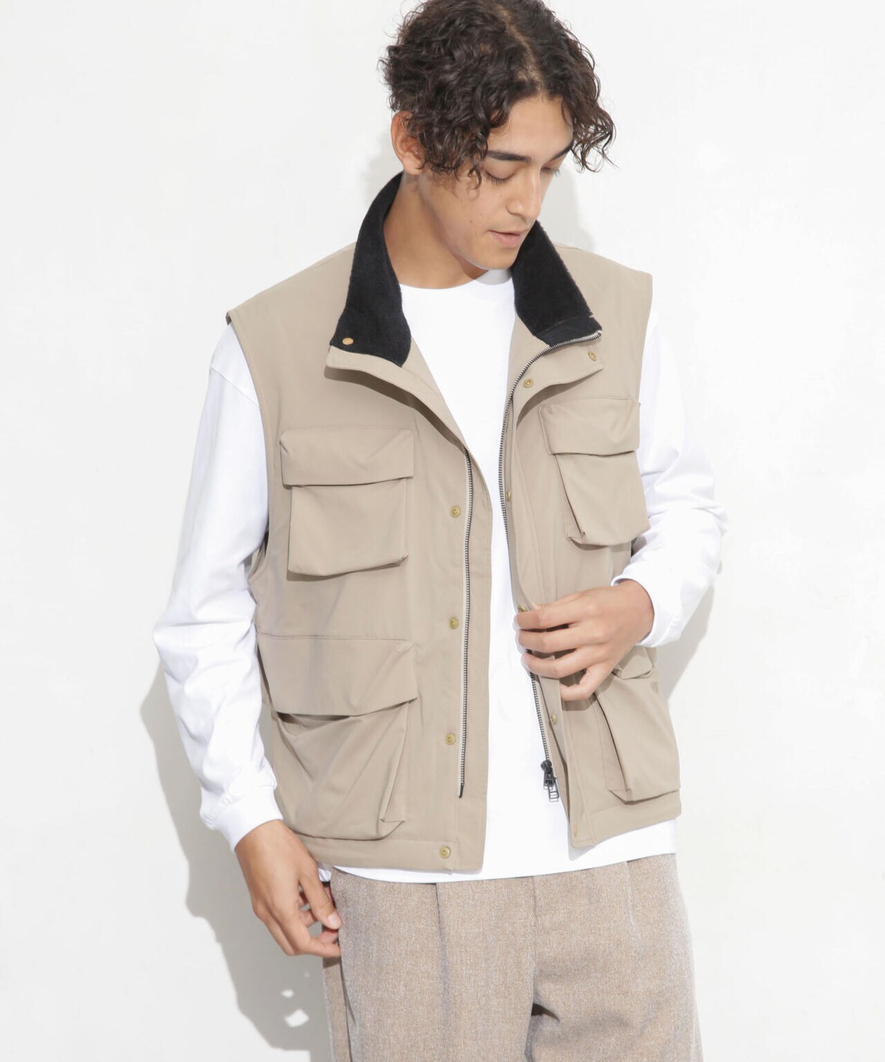 「Octa(R) CPCP(R)」ウォータープルーフカーゴベスト 6683225201