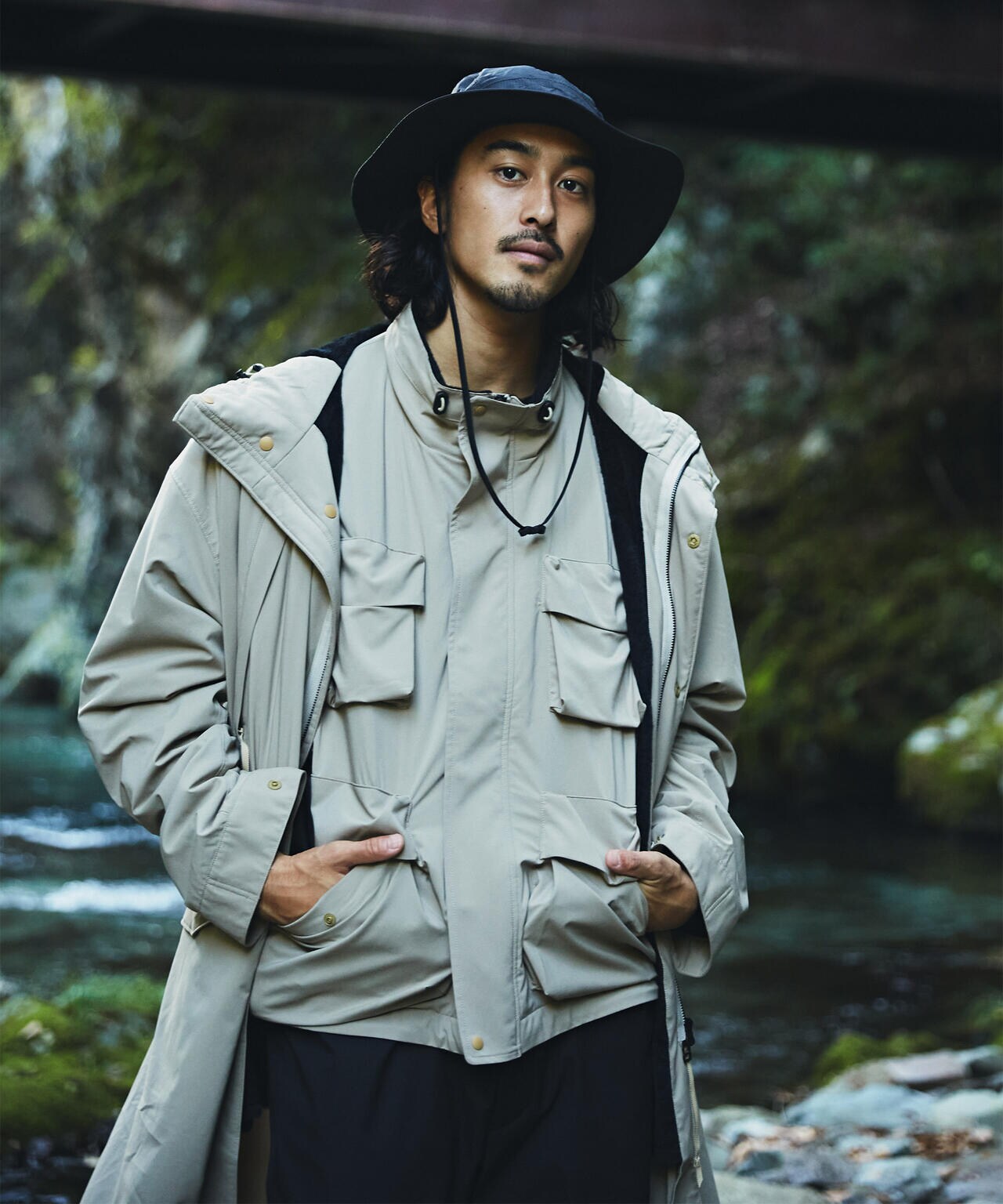 「Octa(R) CPCP(R)」ウォータープルーフカーゴベスト 6683225201