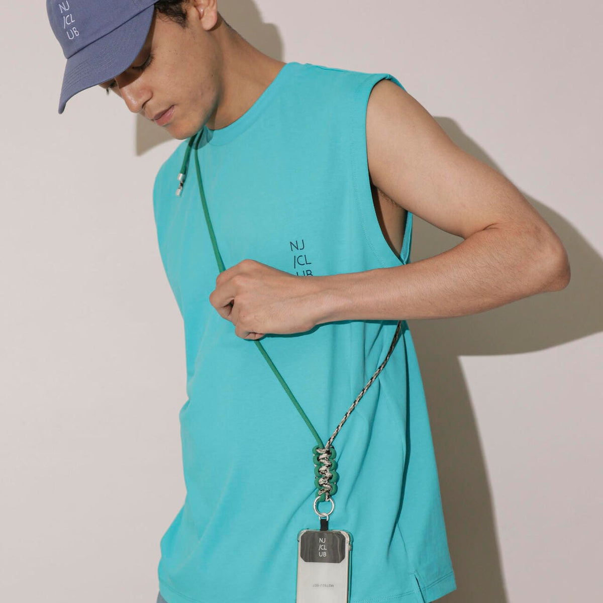 NJ/CLUB｣PARKSTOCK スマホショルダーストラップ