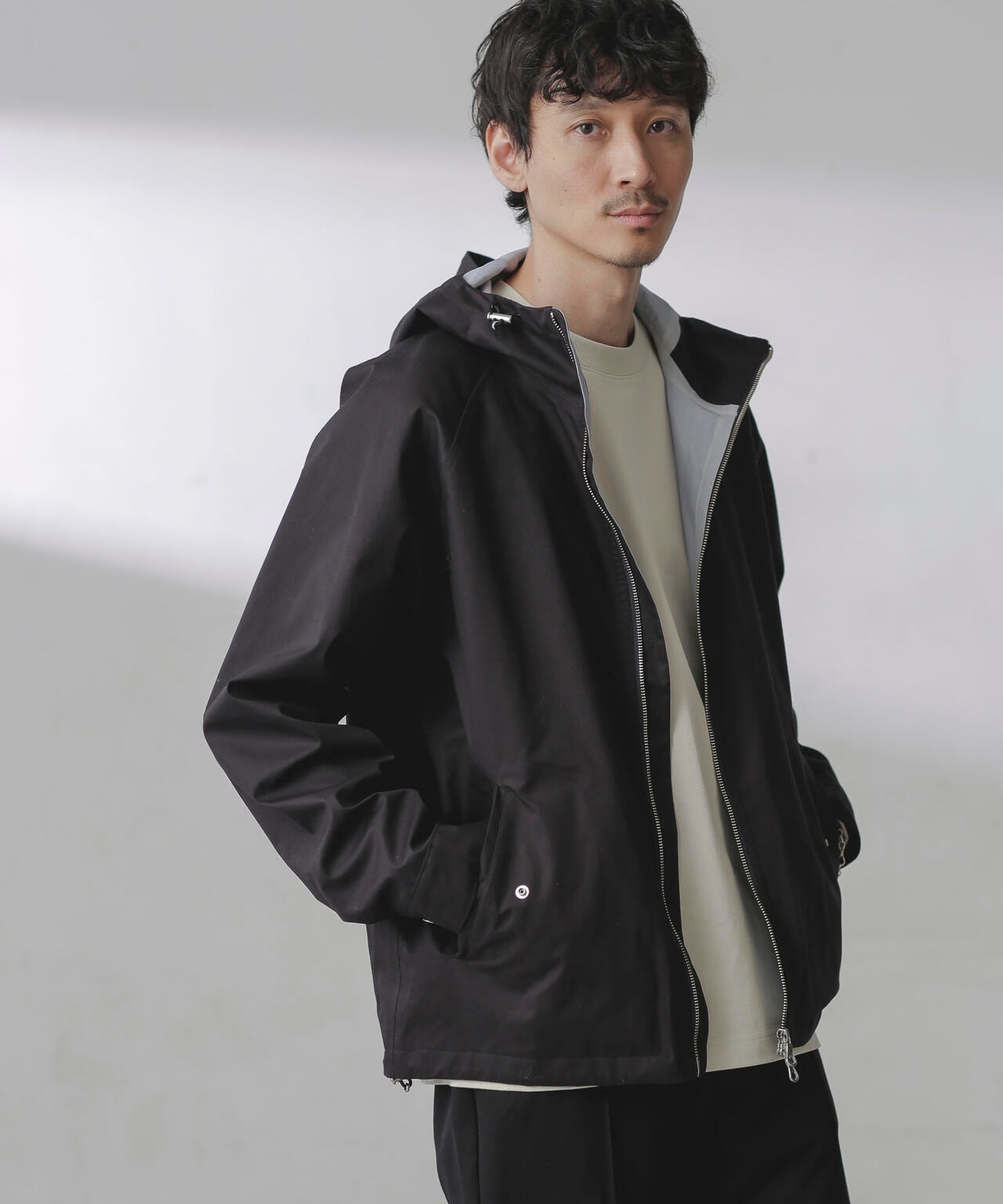 ナイキ マウンテンパーカー ナノユニバース コラボ 【 S 】 【 ブラック 】 マウンテンパーカー｜アウター｜MEN｜ナノ・ユニバース公式通販