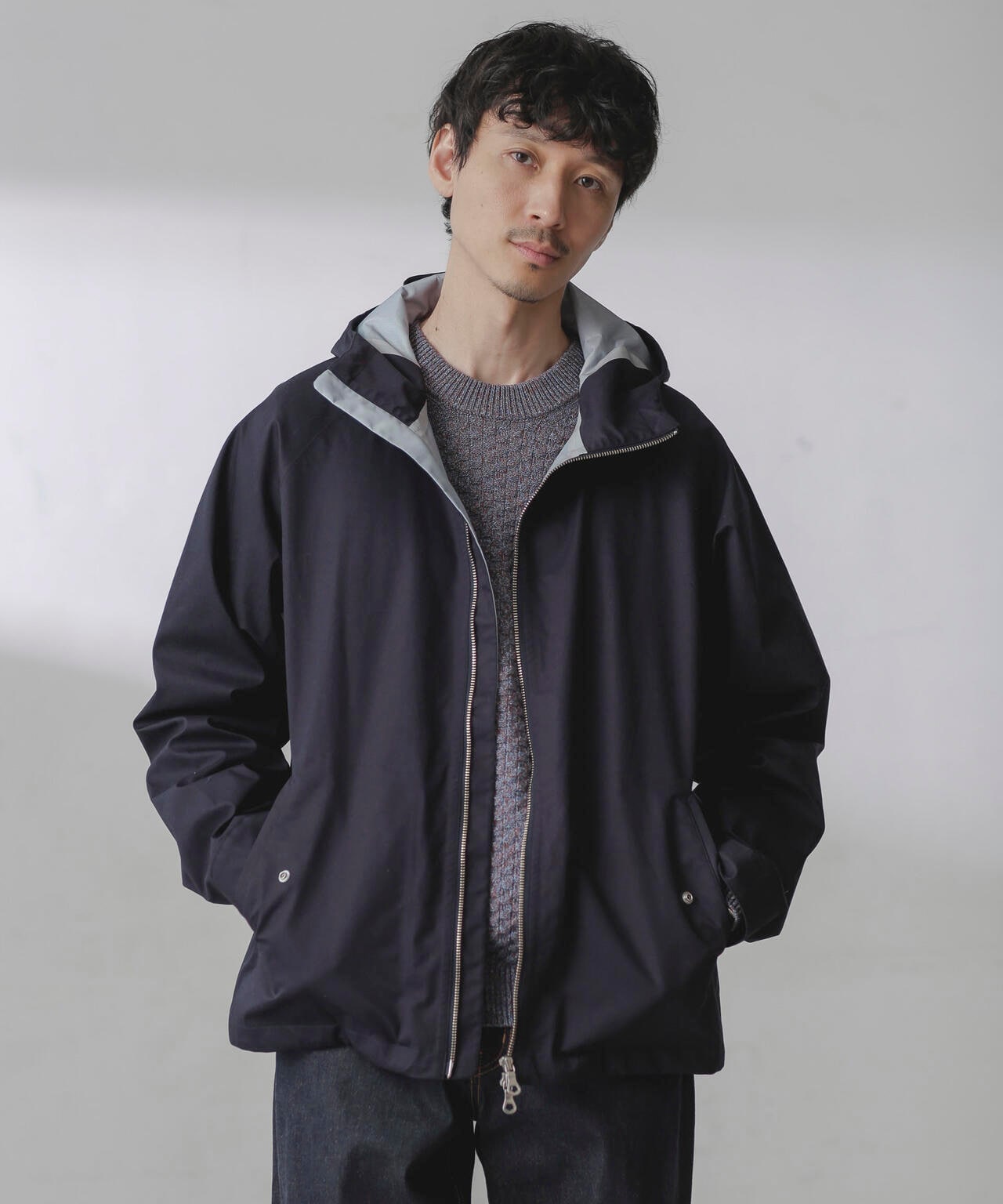 GRANTEX(R) 撥水 スリーレイヤー マウンテン シェル ジャケット
