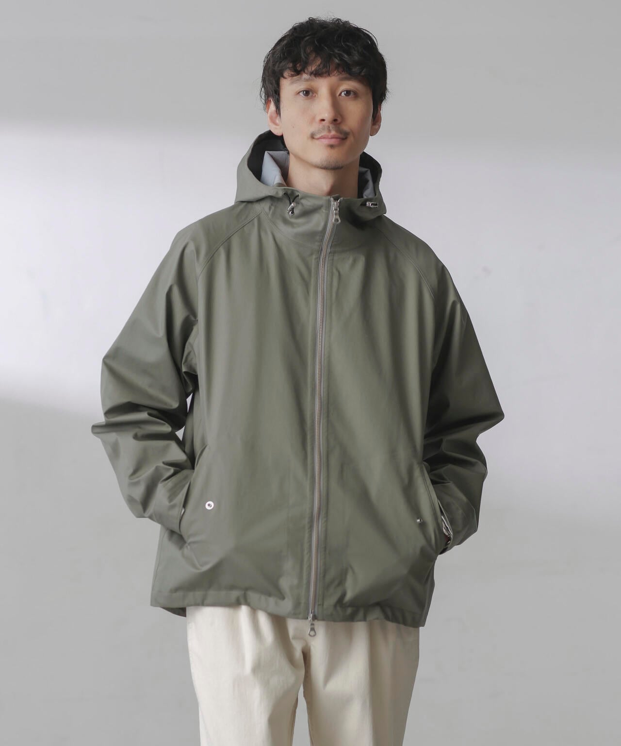 GRANTEX(R) 撥水 スリーレイヤー マウンテン シェル ジャケット