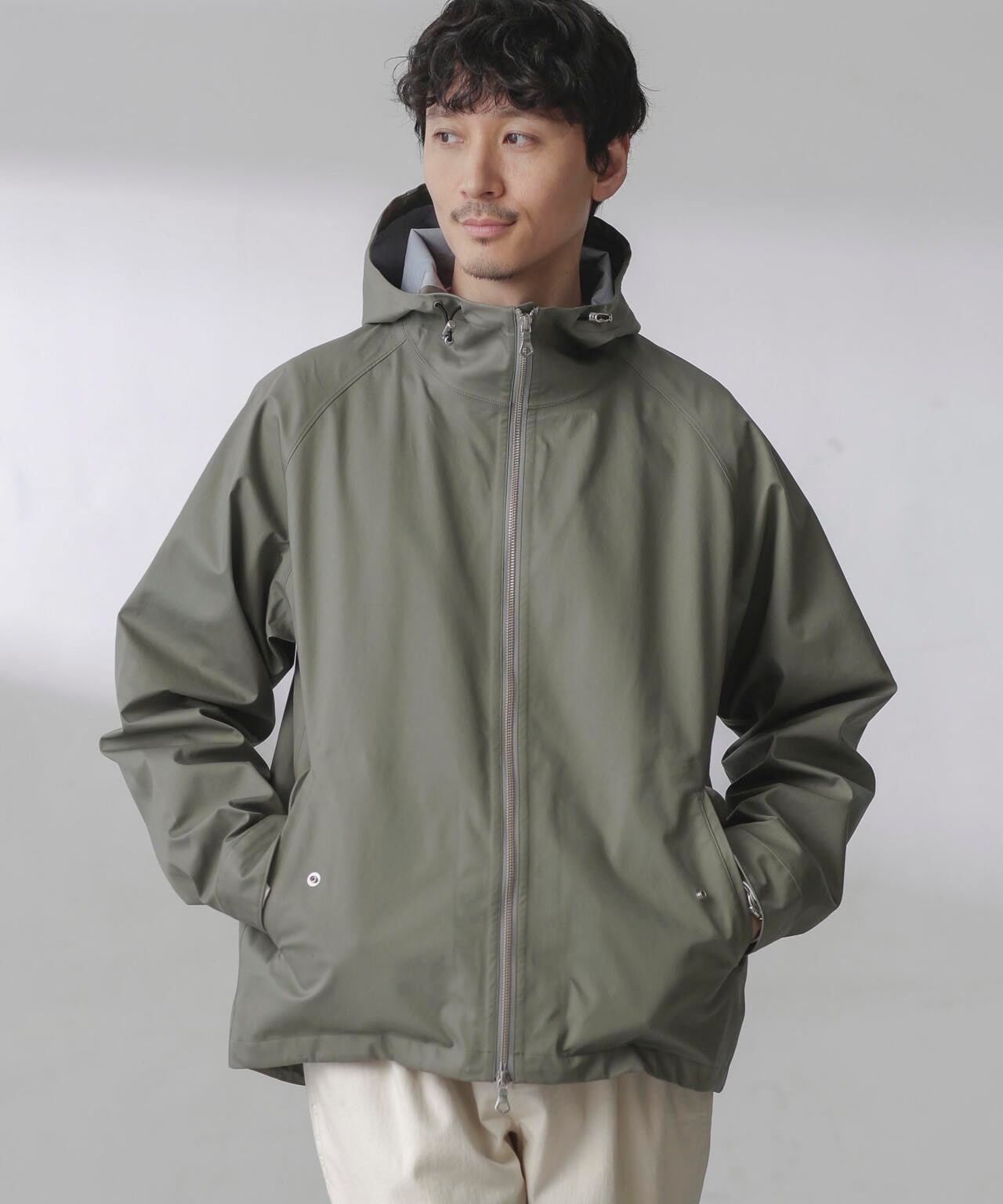 GRANTEX(R) 撥水スリーレイヤーマウンテンシェルジャケット 6684112207