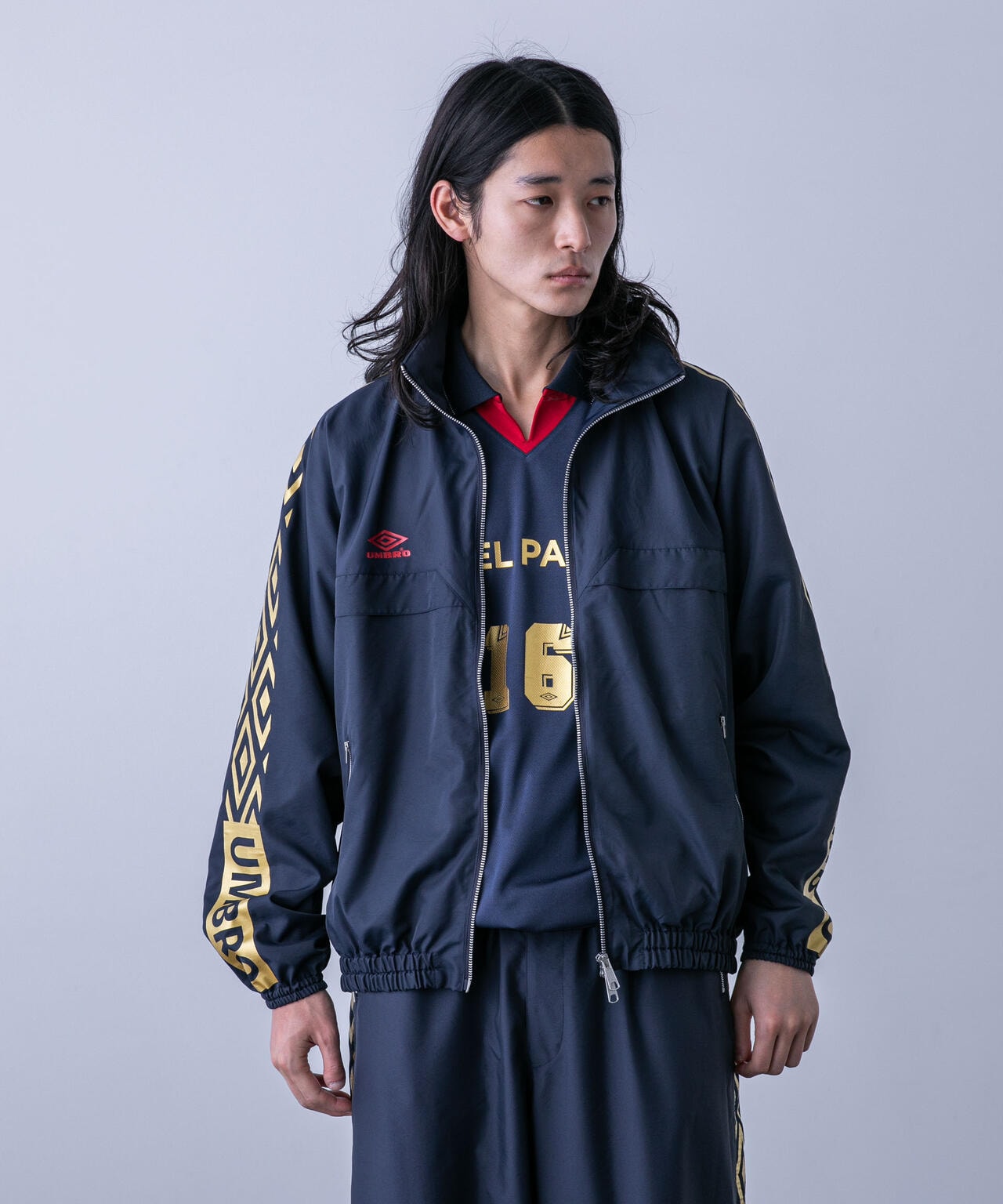 期間限定 数量限定 HOTEL PALACE（オテルパラス）」UMBRO トラック ブルゾン スーツ